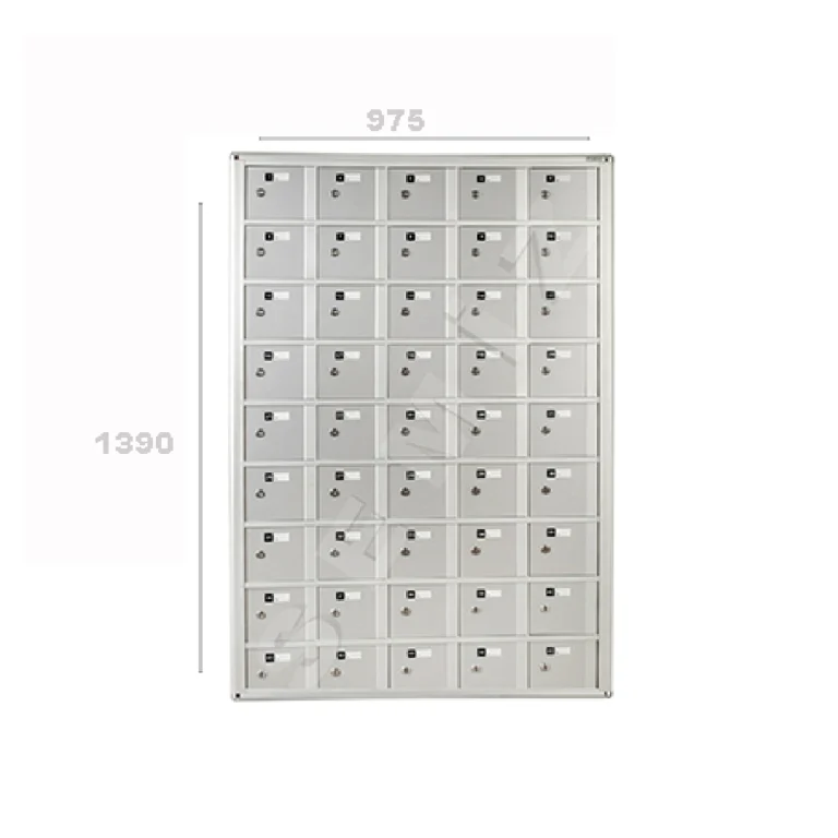 İş yerlerinde kullanılan personel telefon dolabı